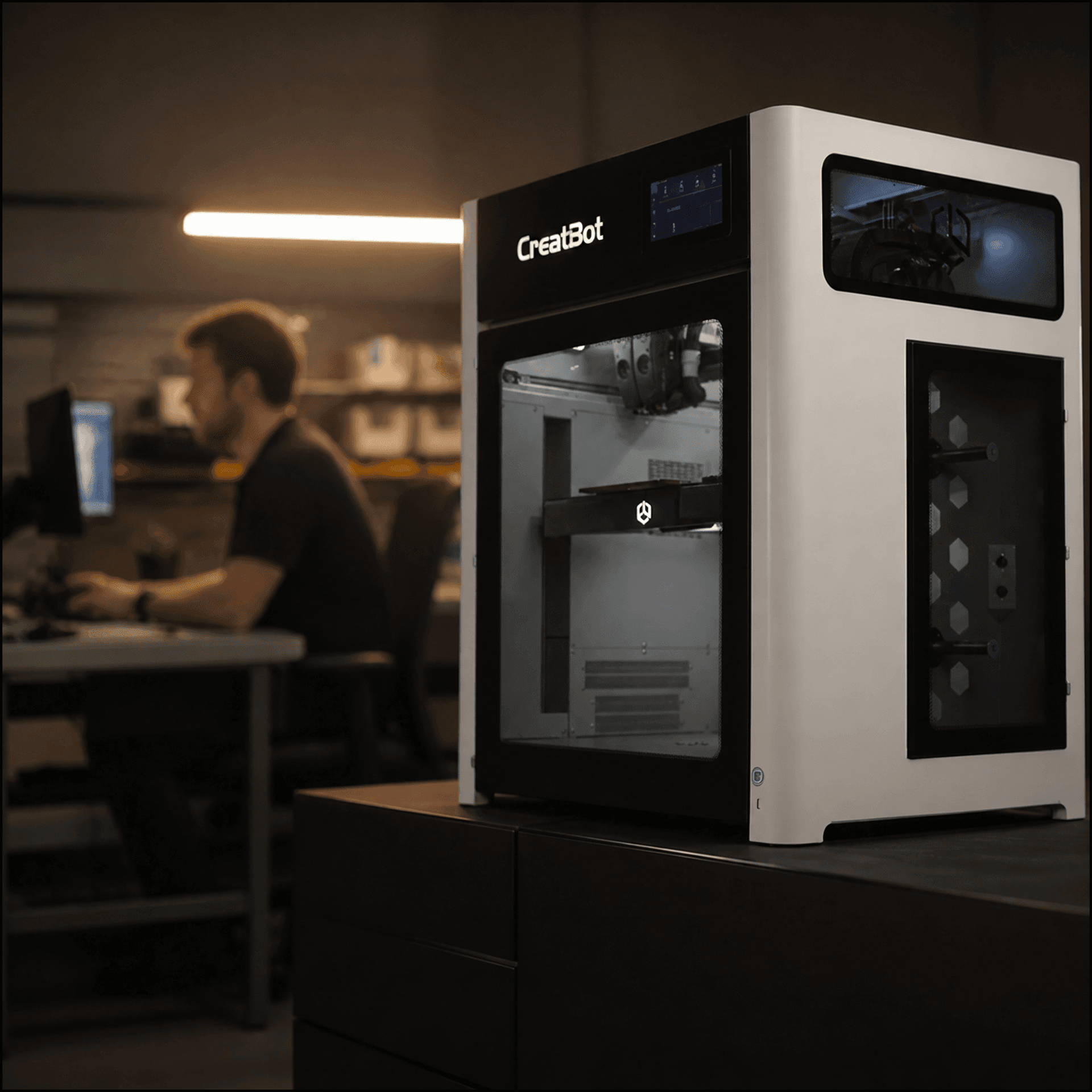Accesoriu imprimantă 3D Creatbot D400 HS — miniatură