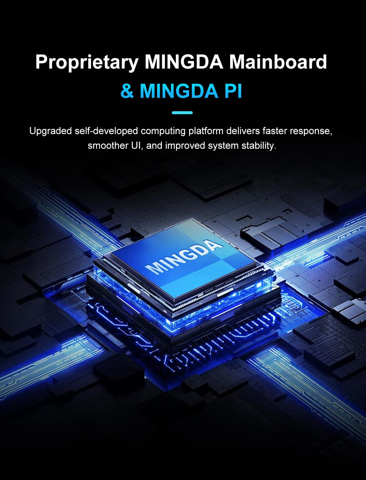 Accesoriu imprimantă 3D Mingda MD-1000D Ultra — miniatură