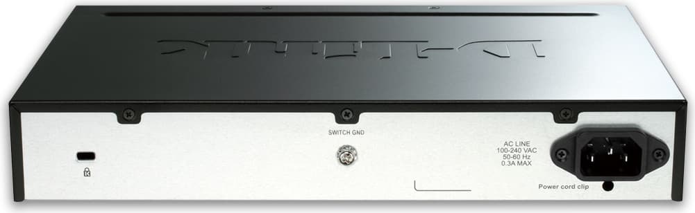 SWITCH D-LINK SMART 16 porturi Gigabit. + 2 porturi SFP + 2 porturi 10G SFP+, carcasa metalica, rackabil, "DGS-1510-20" — miniatură