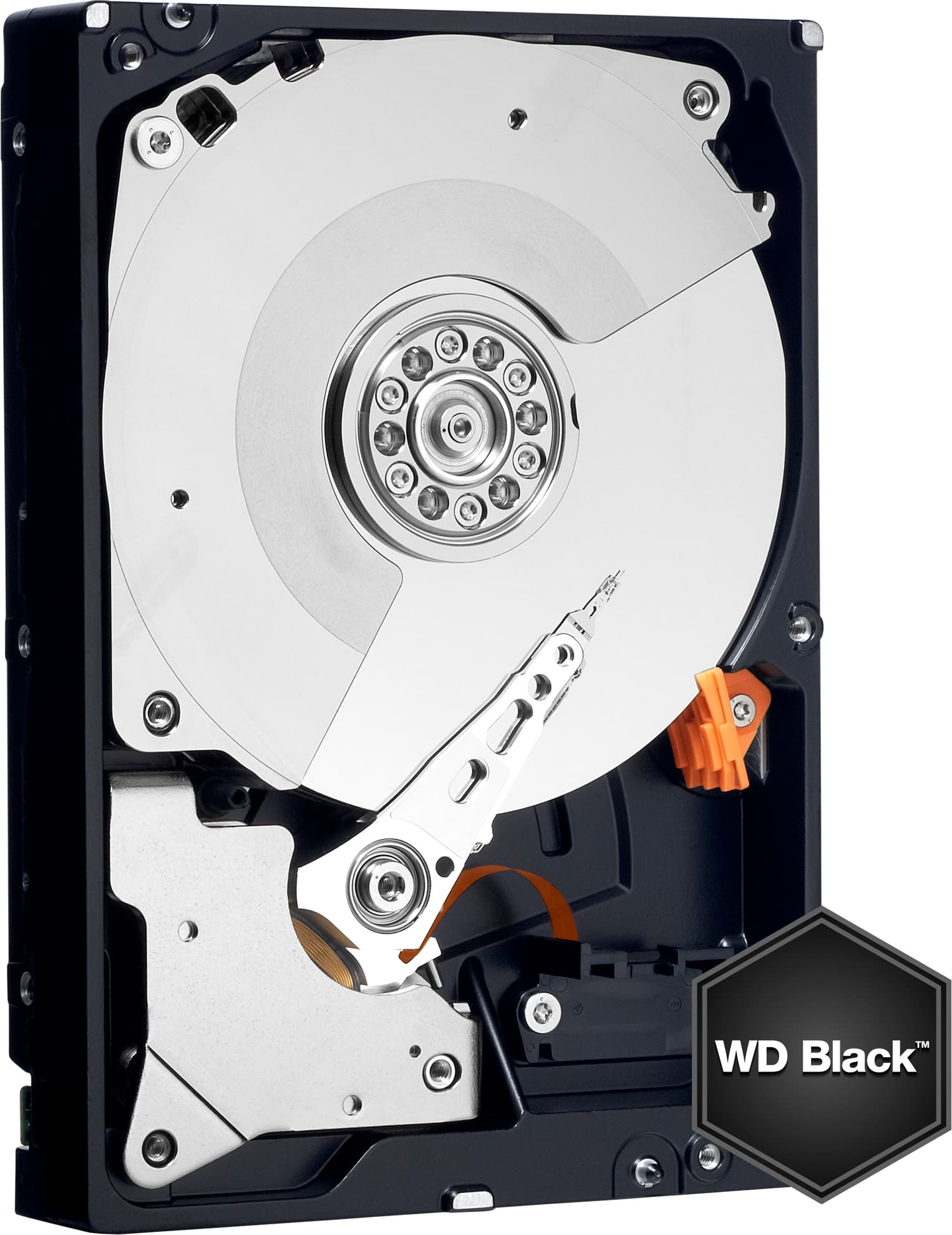 HDD WD 2 TB, Black, 7.200 rpm, buffer 64 MB, pt. desktop PC, "WD2003FZEX" — miniatură