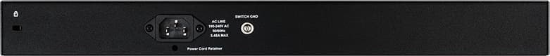 SWITCH PoE D-LINK Smart 24 porturi Gigabit (24 poE) + 4 porturi Combo SFP, IEEE 802.3af/at, carcasa metalica, rackabil, "DGS-1210-28MP" — miniatură