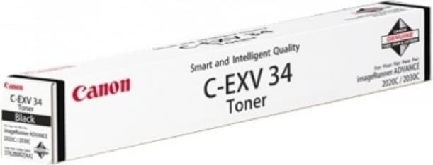 Toner Original Canon Cyan, EXV34C, pentru IR Advance C2020I|IR Advance C2020L|IR Advance C2025I|IR Advance C2025L|IR Advance C2030I|IR Advance C2030L|IR Advance C2220L|IR C2220I|IR C2225I|IR C2230I, 19K,NOPP, "CF3783B002AA"