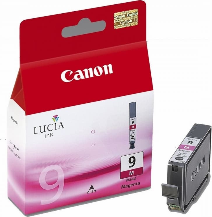 Cartus Cerneala Original Canon Magenta, PGI-9M, pentru Pixma IX7000|MX7600|Pro 9500, "BS1036B001AA"