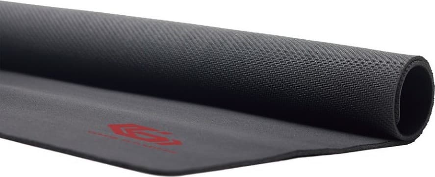 MousePAD GEMBIRD - gaming, cauciuc si material textil, 900 x 350 x 3 mm, negru, "MP-GAME-XL" — miniatură