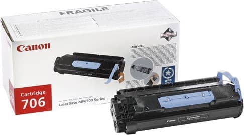 Toner Original Canon Black, CRG-706, pentru LBP-2900|LBP-3000, 5K, "CH0264B002AA"