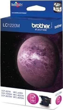 Cartus Cerneala Original Brother Magenta, LC1220M, pentru DCP-J525|J725|J925|MFC-J430|J625, 300, "LC1220M"