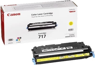 Toner Original Canon Yellow, CRG-717Y, pentru MF-8450, 4K, "CR2575B002AA"