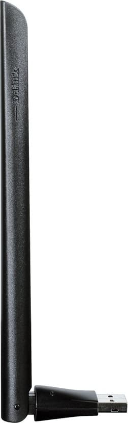 ADAPTOR RETEA D-LINK AC600, extern wireless 2.4 GHz | 5 GHz, USB 2.0, port, 600 Mbps, antena externa x 1, "DWA-172" — miniatură