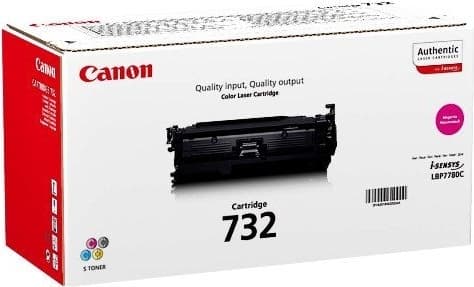 Toner Original Canon Magenta, CRG-732M, pentru LBP-7780, 6.4K, "CR6261B002AA"