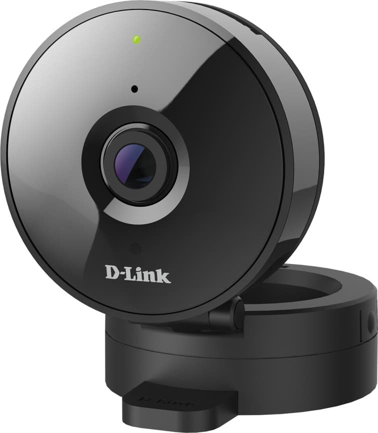 CAMERA IP D-Link, stand, pt. interior, dist. IR 5 m, tip lentila fixa 2.45 mm, 1 Mpx, wi-fi, microfon da, PoE nu, carcasa plastic, slot SD card da, "DCS-936L" — miniatură