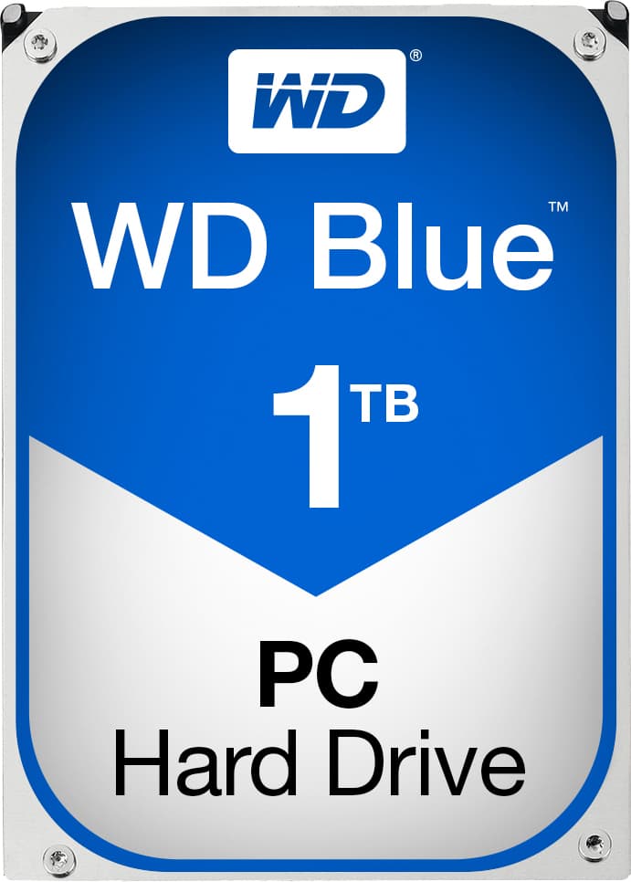 HDD WD 1 TB, Blue, 7.200 rpm, buffer 64 MB, pt. desktop PC, "WD10EZEX"