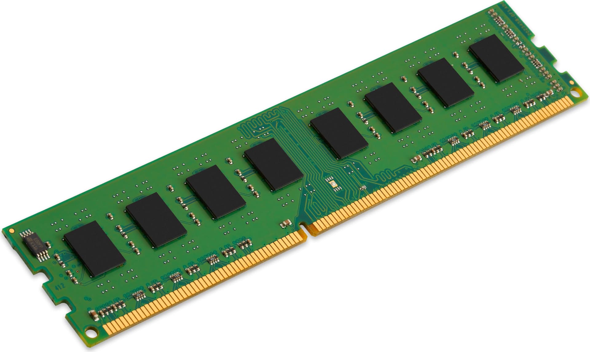 Memorie DDR Kingston DDR3 2 GB, frecventa 1600 MHz, 1 modul, "KVR16N11S6/2" — miniatură