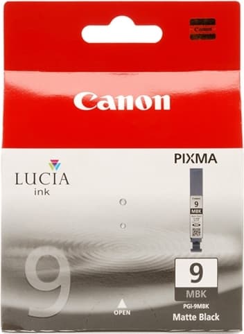 Cartus Cerneala Original Canon Matte Black, PGI-9MB, pentru Pixma Pro 9500, "BS1033B001AA"