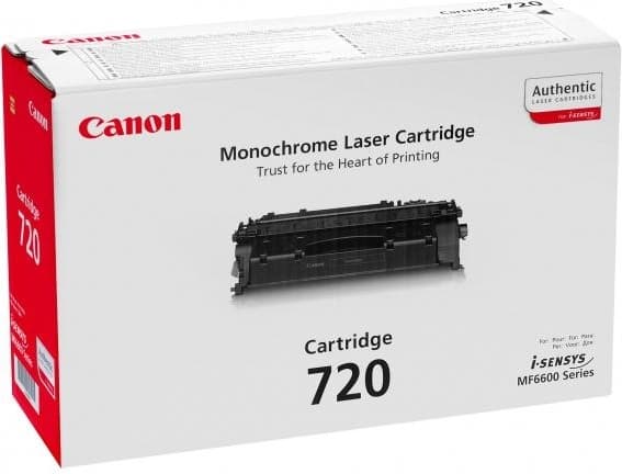 Toner Original Canon Black, CRG-720, pentru MF 6680, 5K, "CH2617B002AA"