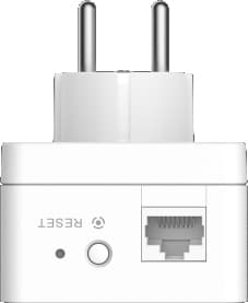 KIT ADAPTOR POWERLINE D-LINK tehnologie AV2, AV1000, pana la 1000Mbps, 1 port Gigabit, priza AC, 2 buc., "DHP-P601AV" — miniatură