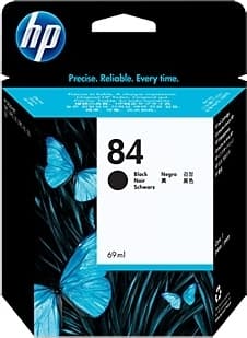 Cartus Cerneala Original HP Black, nr.84, pentru DesignJet 10|120|130|20|30, "C5016A"