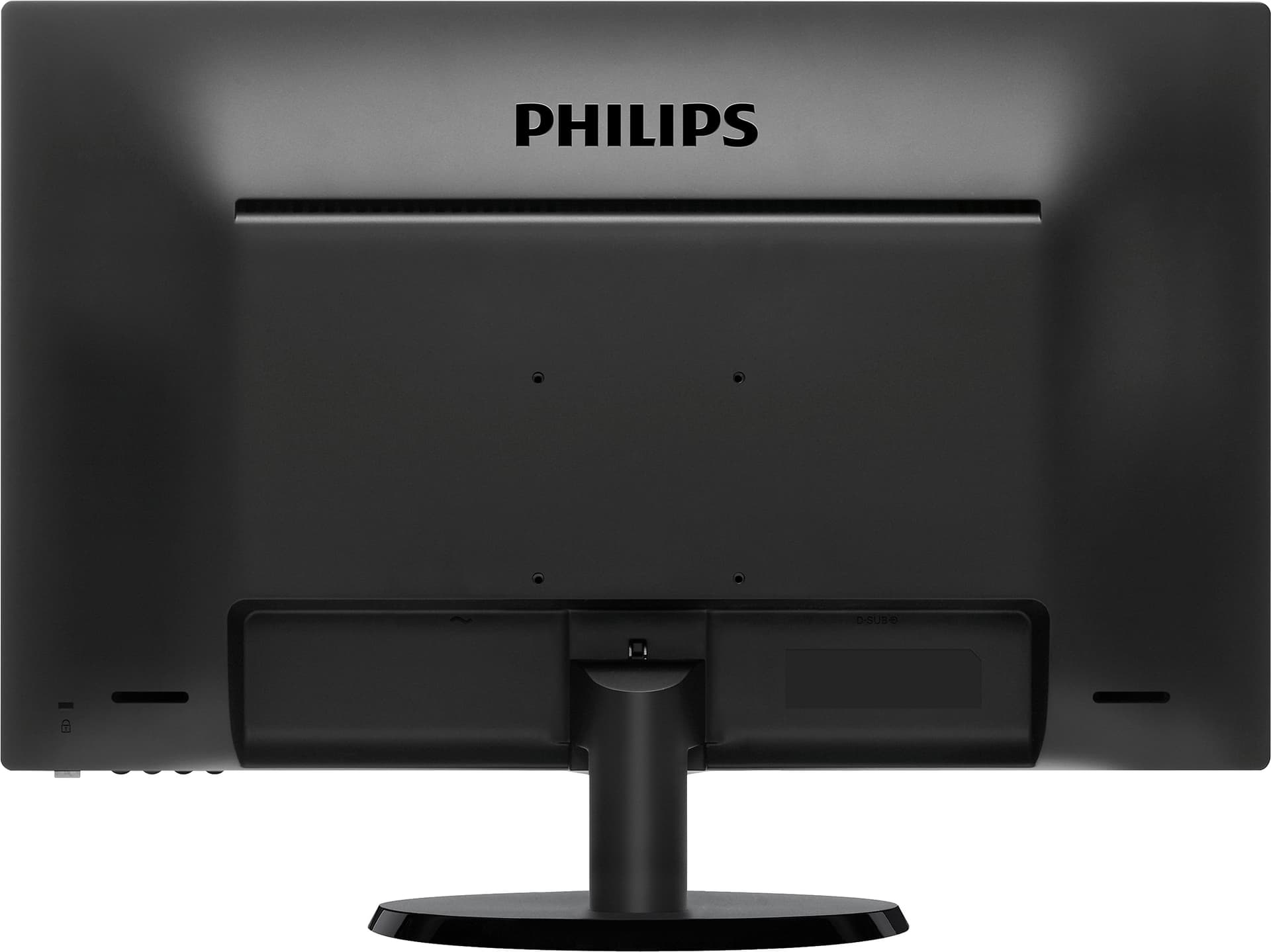 MONITOR PHILIPS 21.5", home, office, TN, Full HD (1920 x 1080), Wide, 200 cd/mp, 5 ms, VGA, "223V5LSB2/10" — miniatură