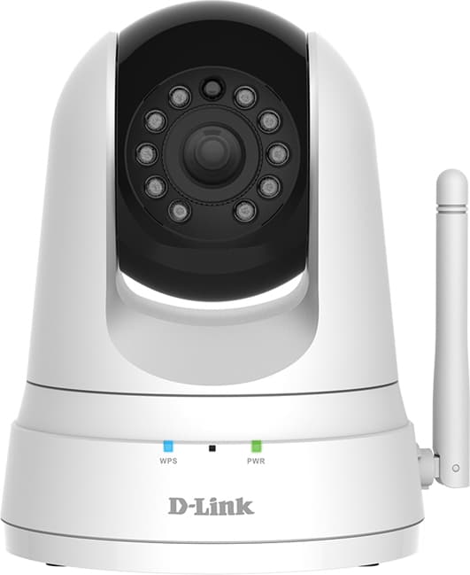 CAMERA IP D-Link, cube, pt. interior, dist. IR 8 m, tip lentila fixa 2.3 mm, 0.3 Mpx, cu fir | wi-fi, microfon da, PoE nu, carcasa plastic, slot SD card nu, "DCS-5000L"