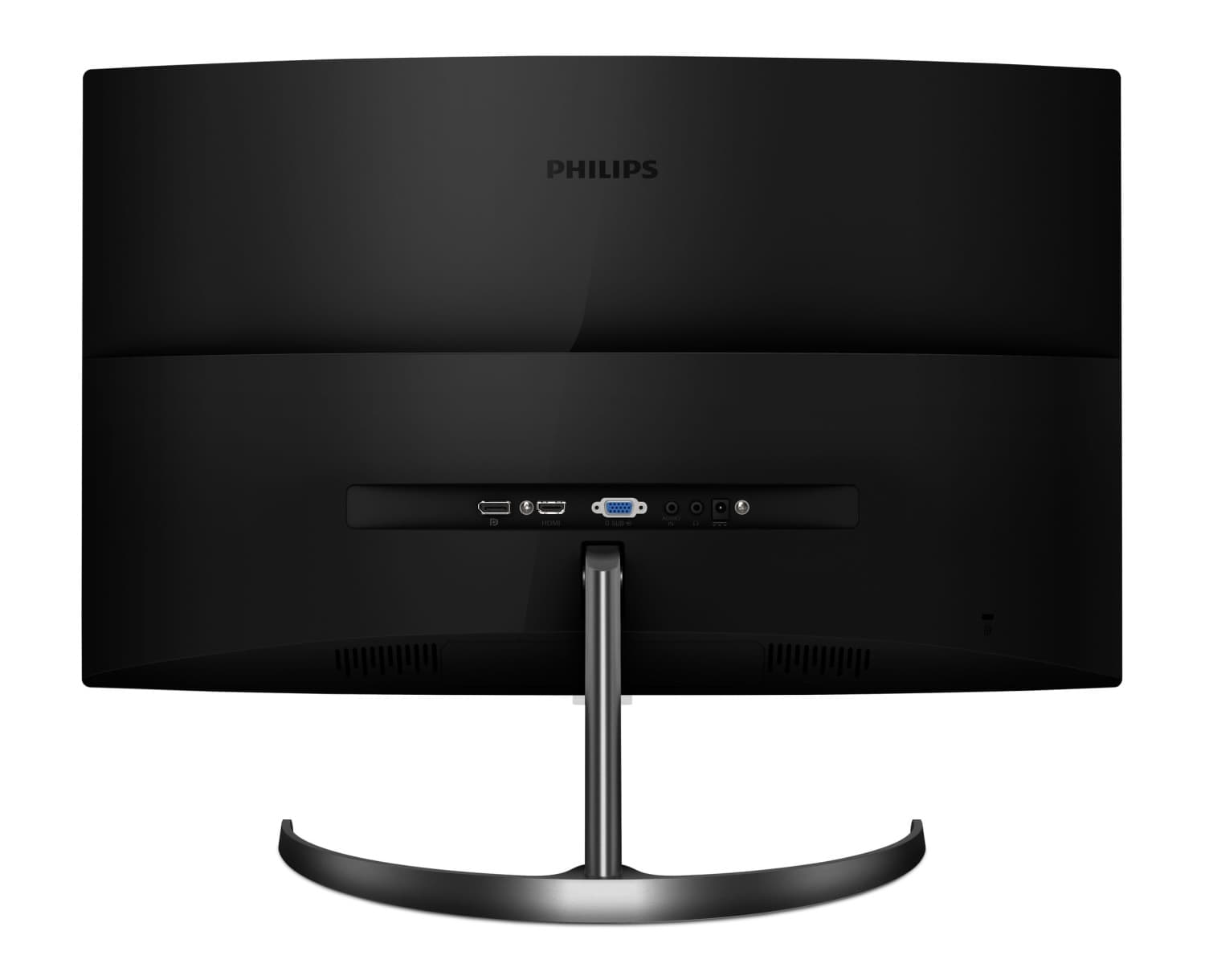 MONITOR PHILIPS 27", gaming, VA, Full HD (1920 x 1080), Wide, curbat, 250 cd/mp, 4 ms, VGA, HDMI, DisplayPort, "278E8QJAB/00" — miniatură