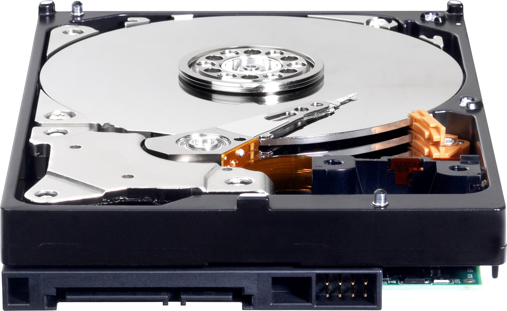 HDD WD 1 TB, Blue, 7.200 rpm, buffer 64 MB, pt. desktop PC, "WD10EZEX" — miniatură