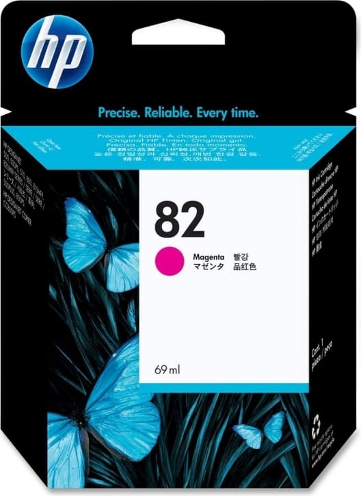 Cartus Cerneala Original HP Magenta, nr.82, pentru DesignJet 500|800, "C4912A"