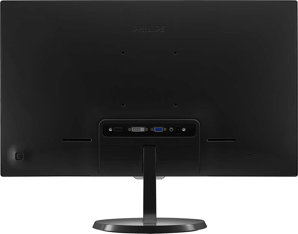 MONITOR PHILIPS 23", home, office, IPS, Full HD (1920 x 1080), Wide, 250 cd/mp, 5 ms, VGA, DVI, MHL-HDMI, "237E7QDSB/00" — miniatură