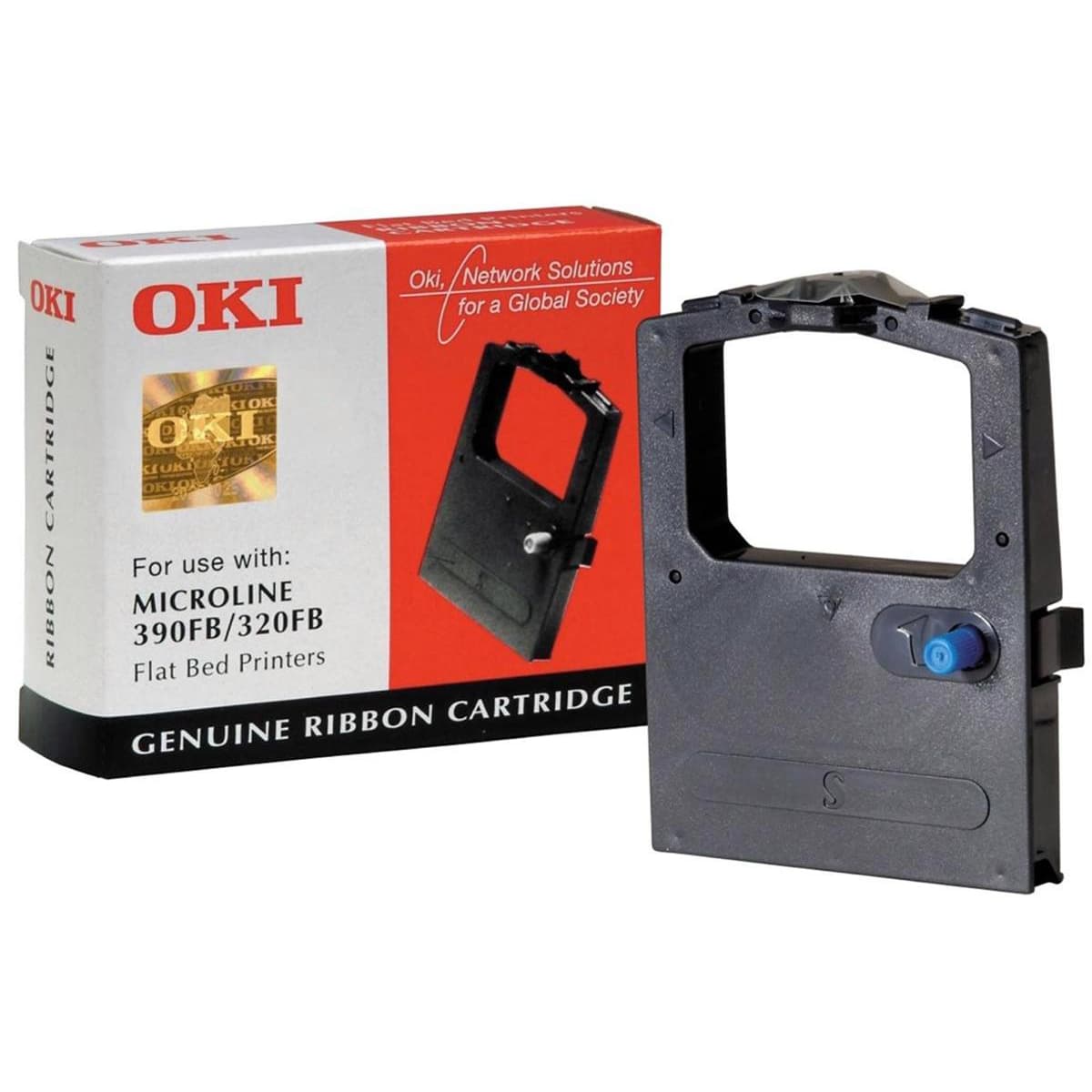 Ribon Original Oki Black, ML320, pentru ML320FB, ,"9002310"