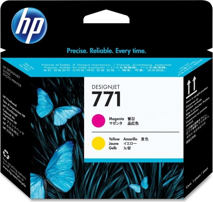 Cap Printare Original HP Magenta/Yellow, nr.771, pentru DesignJet Z6200, "CE018A"