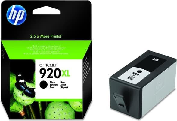 Cartus Cerneala Original HP Black, nr.920XL, pentru OfficeJet 6000|6500|7000|7500, "CD975AE"