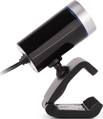 CAMERA web A4TECH, Full HD rez 1920 x 1080, USB 2.0, microfon, negru, "PK-910H" — miniatură