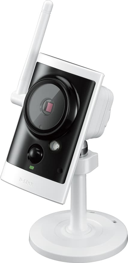 CAMERA IP D-Link, stand, pt. exterior, dist. IR 5 m, tip lentila fixa 3.45 mm, 1 Mpx, cu fir | wi-fi, microfon da, PoE nu, carcasa metal, slot SD card da, "DCS-2330L" — miniatură