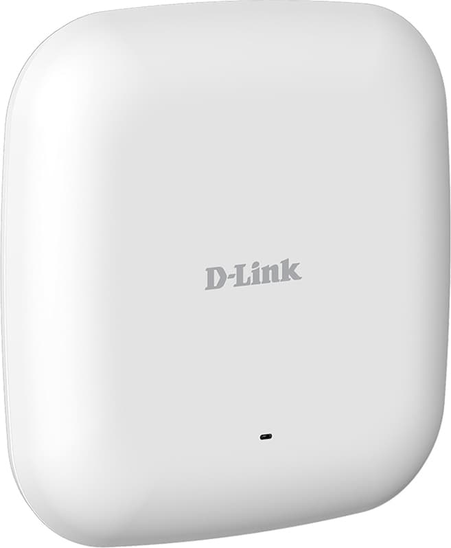 ACCESS POINT D-LINK wireless 1300Mbps, Gigabit, 2 antene interne, IEEE802.3af PoE, Dual Band AC1300, Wave 2, "DAP-2610" — miniatură