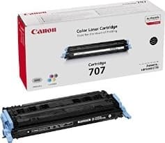 Toner Original Canon Black, CRG-707B, pentru LBP 5000|LBP 5100, 2.5K, "CR9424A004AA"