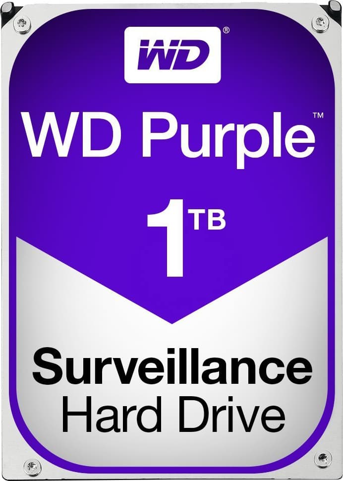 HDD WD 1 TB, Purple, 5.400 rpm, buffer 64 MB, pt. supraveghere, "WD10PURZ"