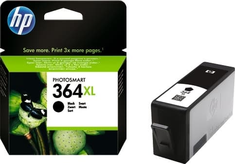 Cartus Cerneala Original HP Black, nr.364XL, pentru DJ 3070|3250|OJ5510|5515|7510, "CN684EE"