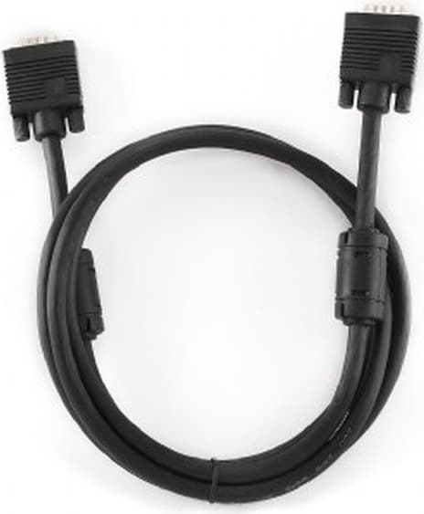 CABLU video GEMBIRD, VGA (T) la VGA (T), 3m, premium, dublu ecranat, negru, "CC-PPVGA-10-B" — miniatură