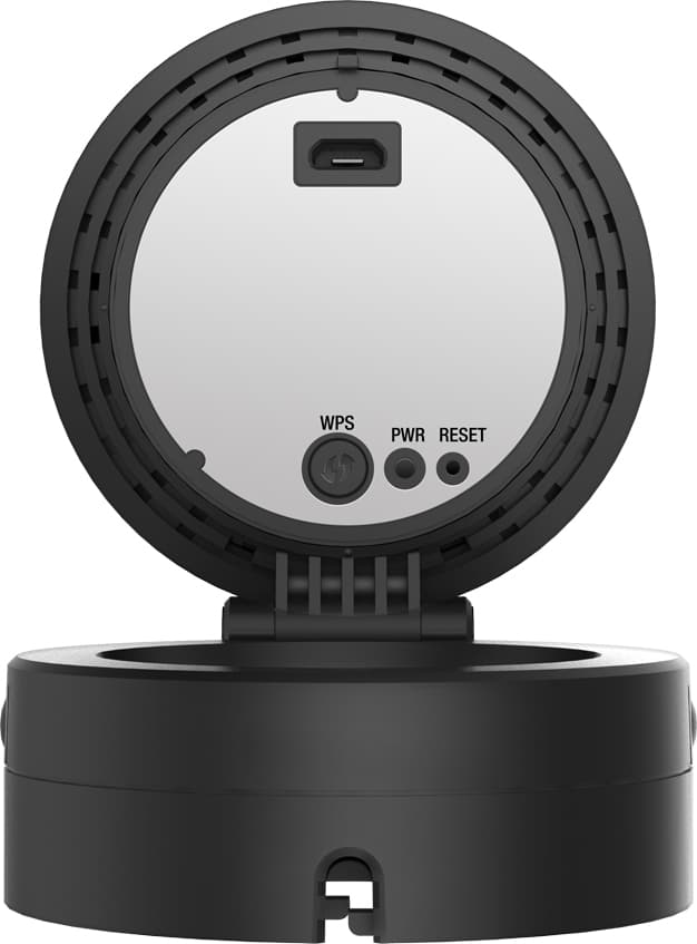 CAMERA IP D-Link, stand, pt. interior, dist. IR 5 m, tip lentila fixa 2.45 mm, 1 Mpx, wi-fi, microfon da, PoE nu, carcasa plastic, slot SD card da, "DCS-936L" — miniatură