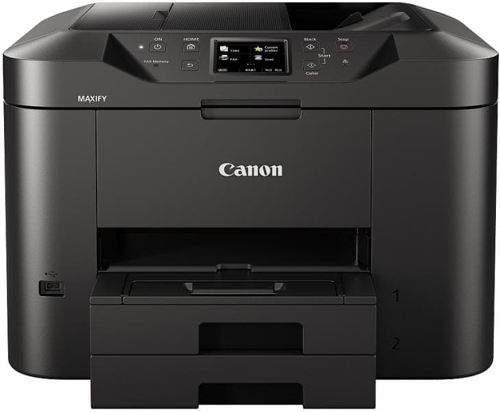 Multifunctional Inkjet Color Canon Maxify MB2750,A4,Functii:Impr|Scan|Cop|Fax, Vit Print Mono:24ppm,Vit print color:15ppm,Conectiv:USB|Ret|WiFi, Duplex:Da, ADF:ADF "CH0958C009AA"