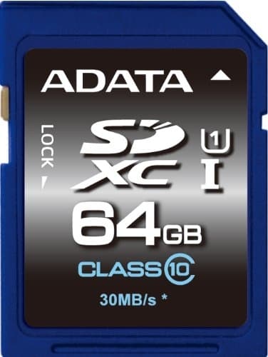 CARD SD ADATA, 64 GB, SDXC, clasa 10, standard UHS-I U1, "ASDX64GUICL10-R"