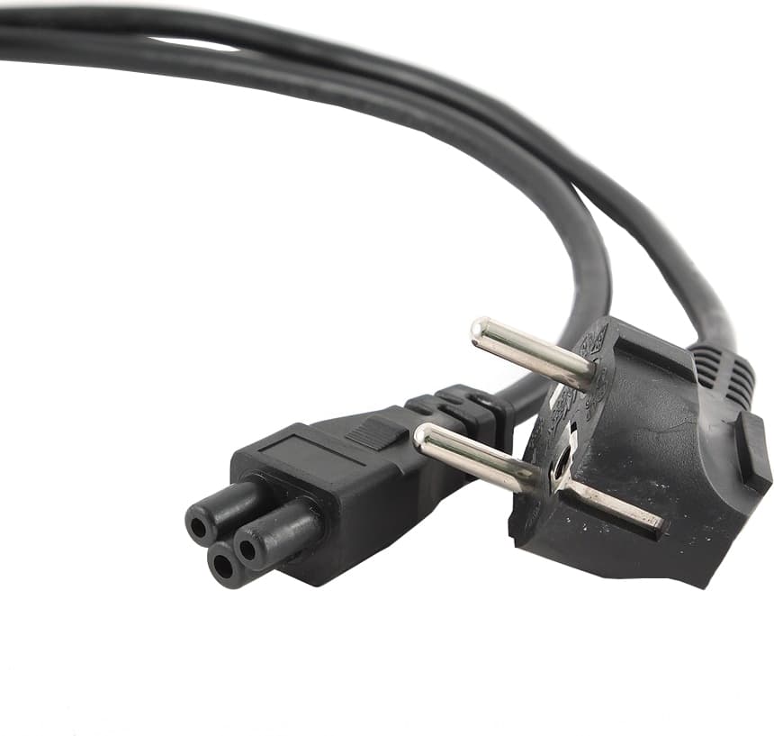 CABLU alimentare GEMBIRD notebook 3m, intrare Shucko, iesire C5, 10A, certificare VDE, bulk, black, "PC-186-ML12-3M"