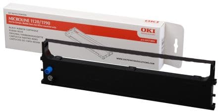 Ribon Original Oki Black, ML1120, pentru ML-1120|1190, ,"43571802"