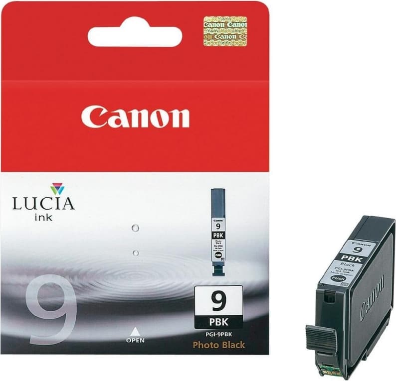 Cartus Cerneala Original Canon Photo Black, PGI-9PB, pentru Pixma IX7000|MX7600|Pro 9500, "BS1034B001AA"