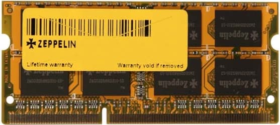SODIMM Zeppelin, DDR3 2GB, 1333 MHz, "ZE-SD3-2G1333"