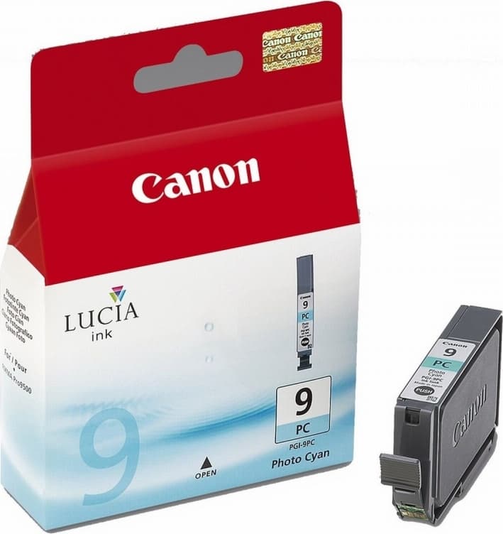 Cartus Cerneala Original Canon Light Cyan, PGI-9PC, pentru Pixma Pro 9500, "BS1038B001AA"