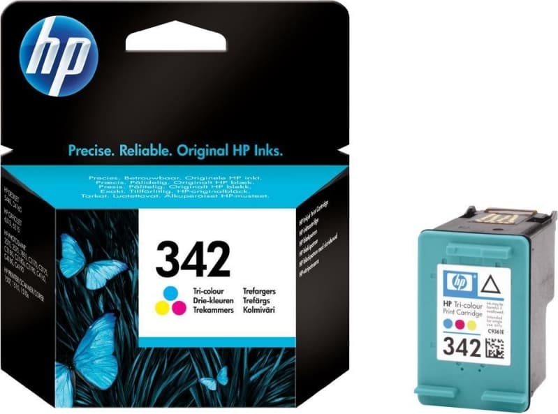 Cartus Cerneala Original HP Color, nr.342, pentru DJ5440|3310|7850|C3180|4180|PSC1507|1510, "C9361EE"