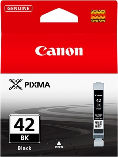 Cartus Cerneala Original Canon Black, CLI42B, pentru Pixma Pro 10|Pro 100, "BS6384B001AA"
