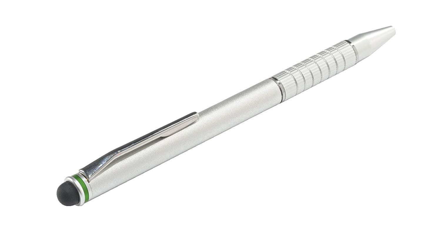 PRESENTER Leitz Stylus 2 in 1, wireless, laser pt. touchscreen, argintiu, "64150084"