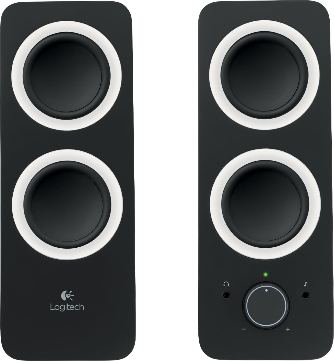 BOXE LOGITECH 2.0, RMS: 5W (2 x 2.5W), black, "Z200" "980-000810"