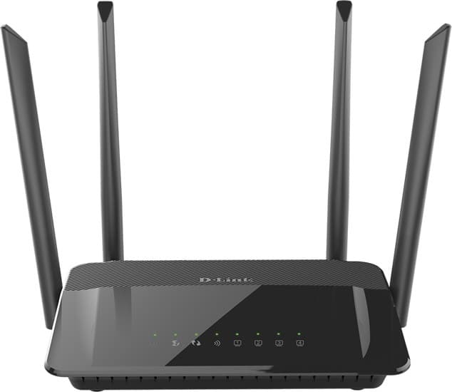 ROUTER D-LINK wireless 1200Mbps, 4 porturi Gigabit, 4 antene externe, Dual Band AC1200 (867/300Mbps), "DIR-842"/45505674