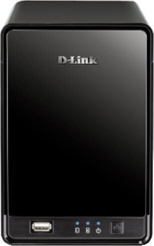 NVR D-LINK, 16 canale, Tower, capacitate max 10 TB de fiecare HDD, porturi Retea RJ45 | USB 2.0, "DNR-322L"